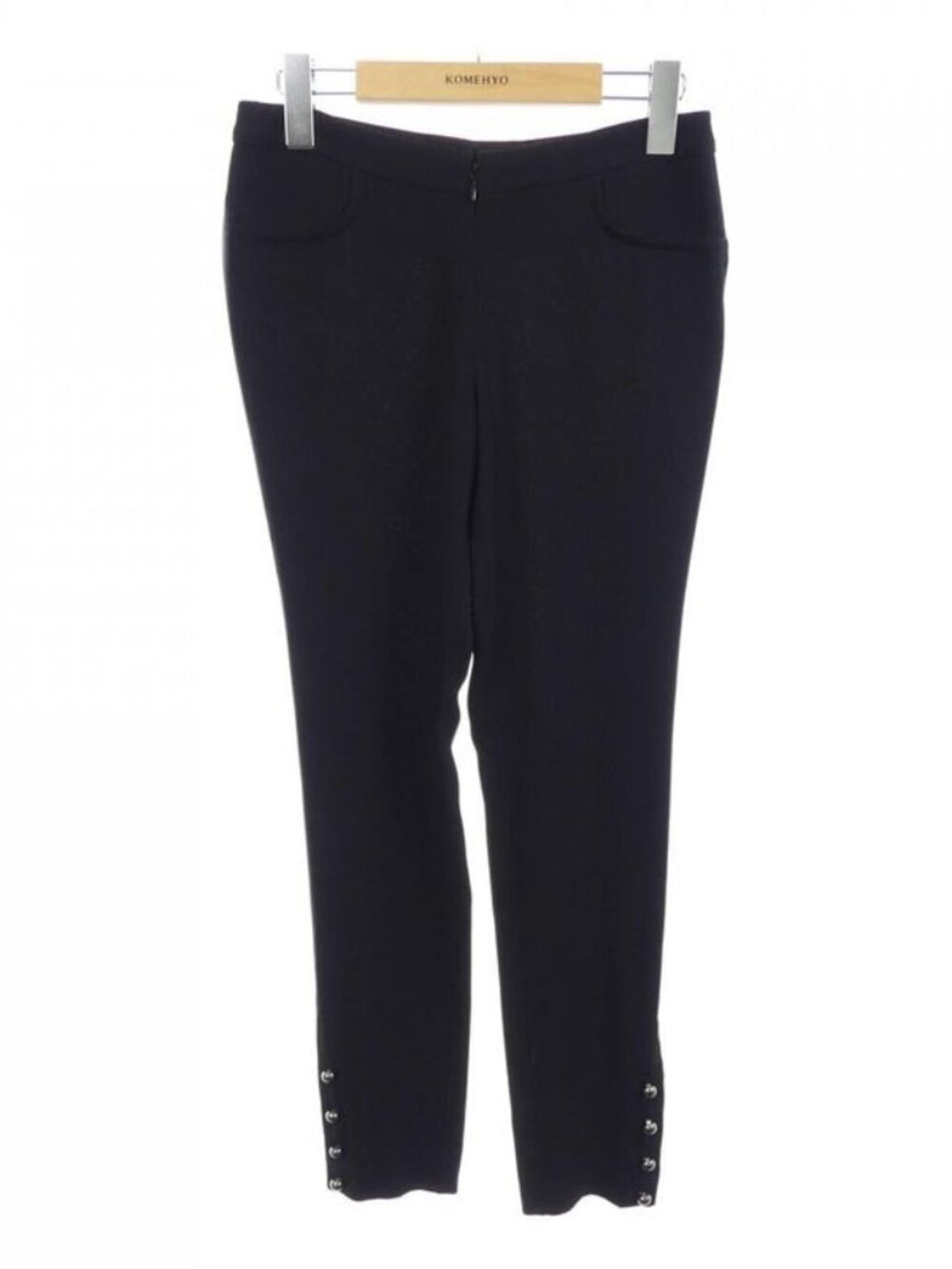 Chanel Size 34 Black Pants
